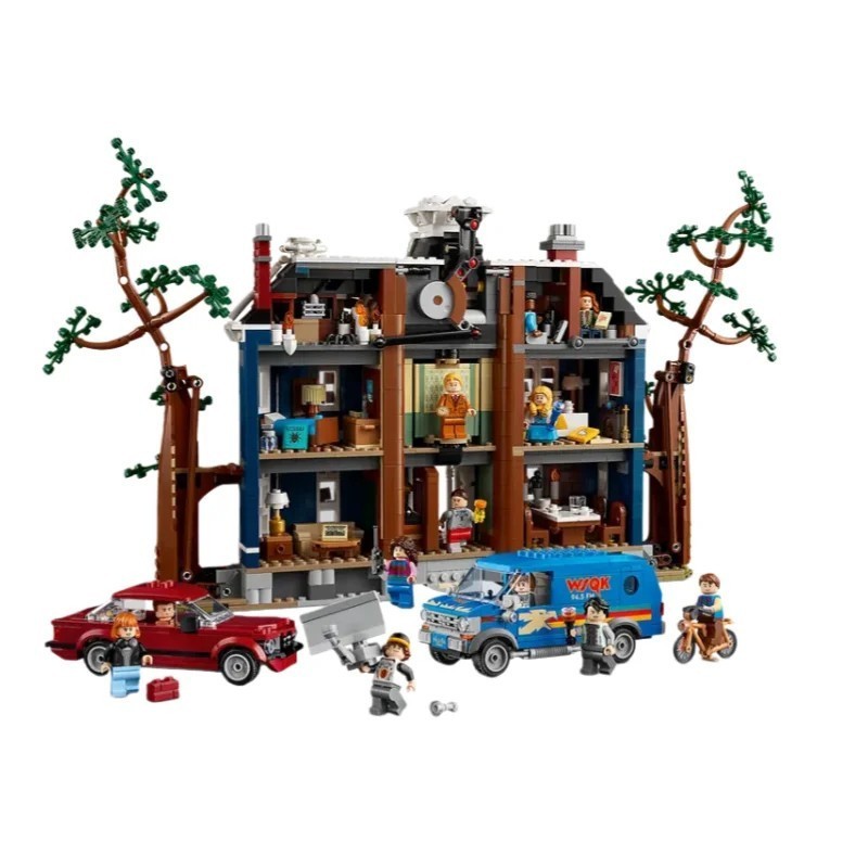MOC 11370 Icons Stranger Things: The Creel House- No box