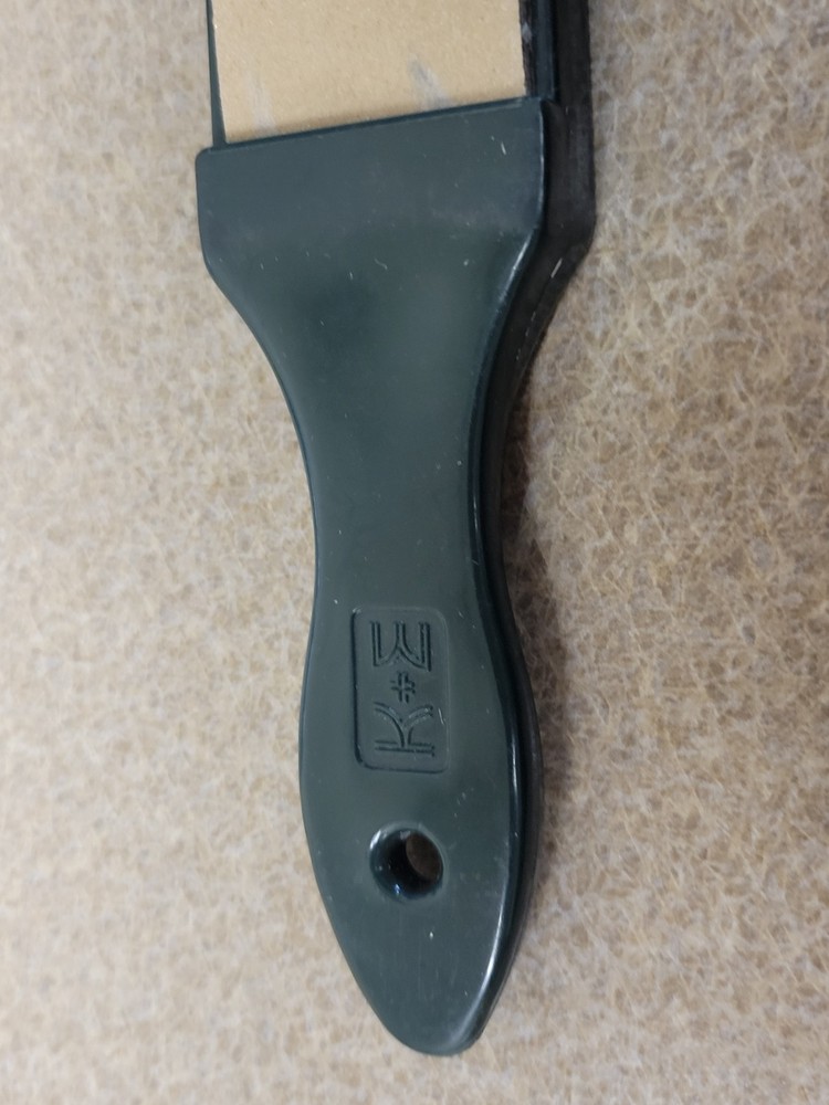 Vtg K&E Keuffel & Esser Refillable Plastic Pencil Pointer w/ Flint Paper Sheets