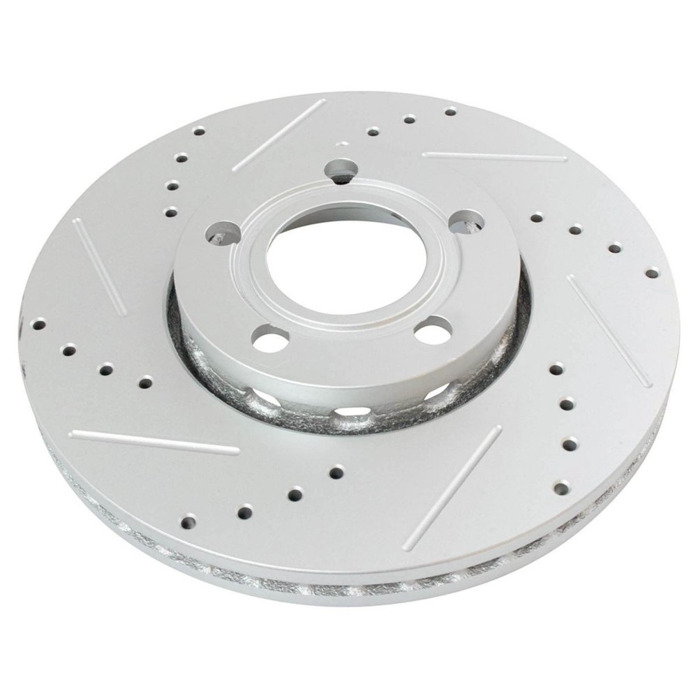 Performance Front & Rear Brake Pad & Rotor Kit Performance Fits Audi