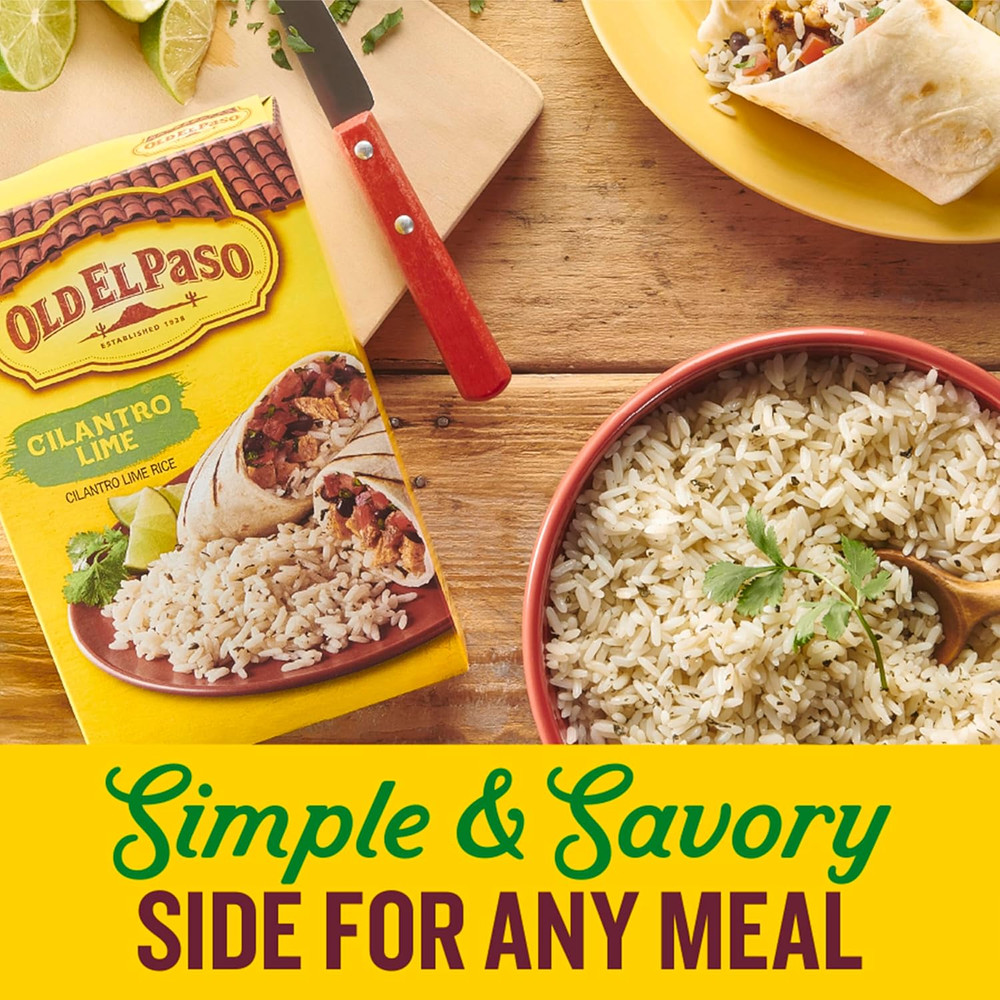 Cilantro Lime Seasoned Rice, Side Dish, 6.2 Oz