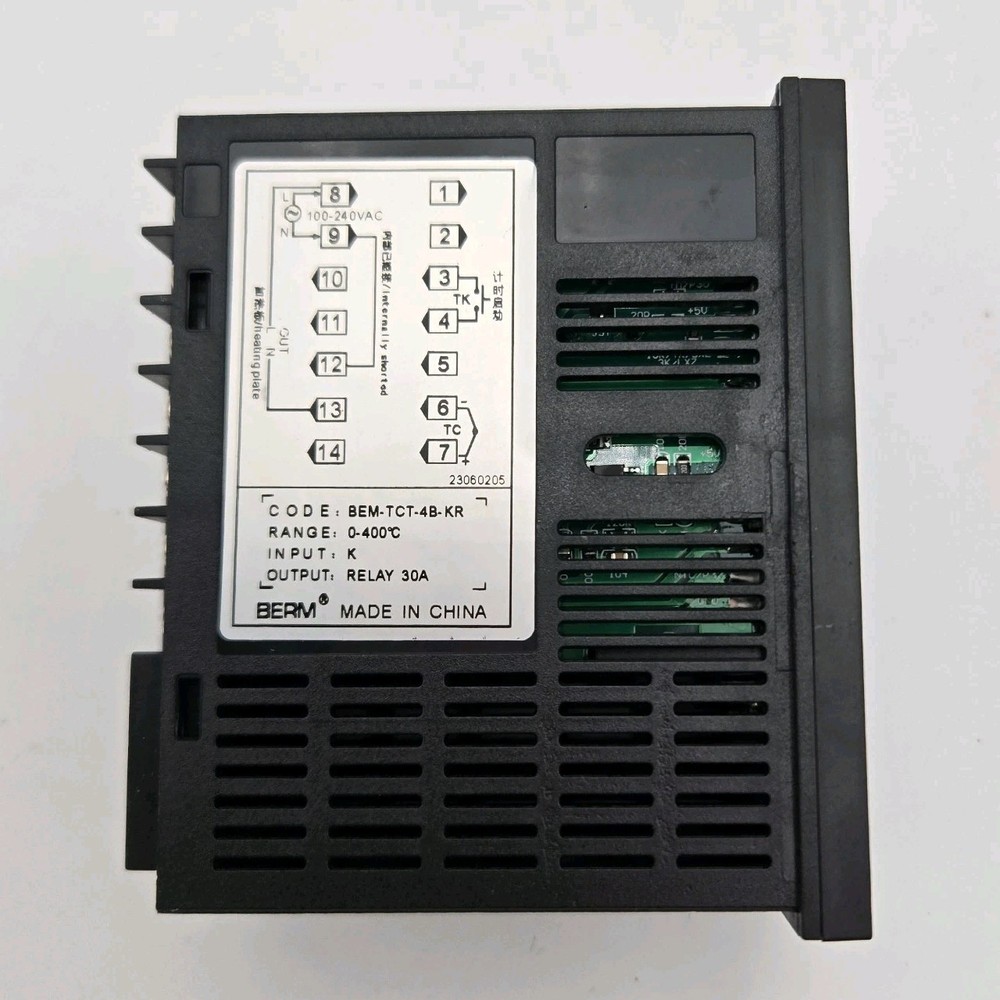 BERM PID Temperature Controller Digital Display LED Temperature Controller