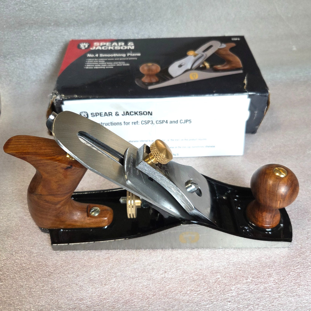 Spear & Jackson CSP4 No. 4 Smoothing Plane