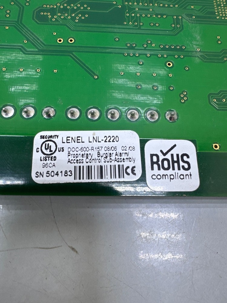 Lenel LNL-2220 Intelligent System Controller