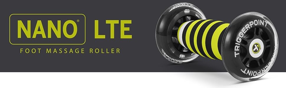 TRIGRPOINT Performance Nano LTE Foot Roller Massa Roller for Deep
