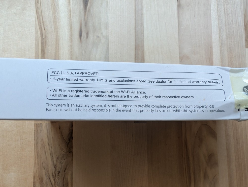 Panasonic Home Network System Window/Door Sensor KX-HNS101