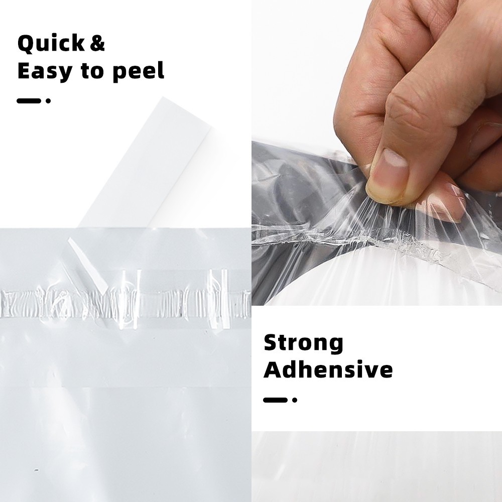 Clear Poly Bags with Suffocation Warning - 6x9,8x10,9x12,11x14,12x15,14x20,18x24