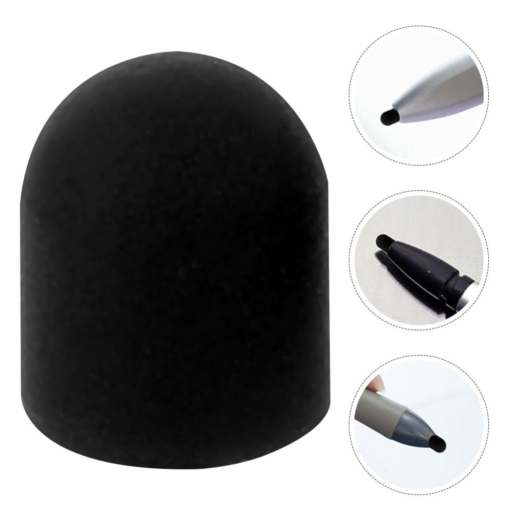 50 Pcs Touchscreen Replacement Tip Capacitive Tips Rubber for Stylus Pens