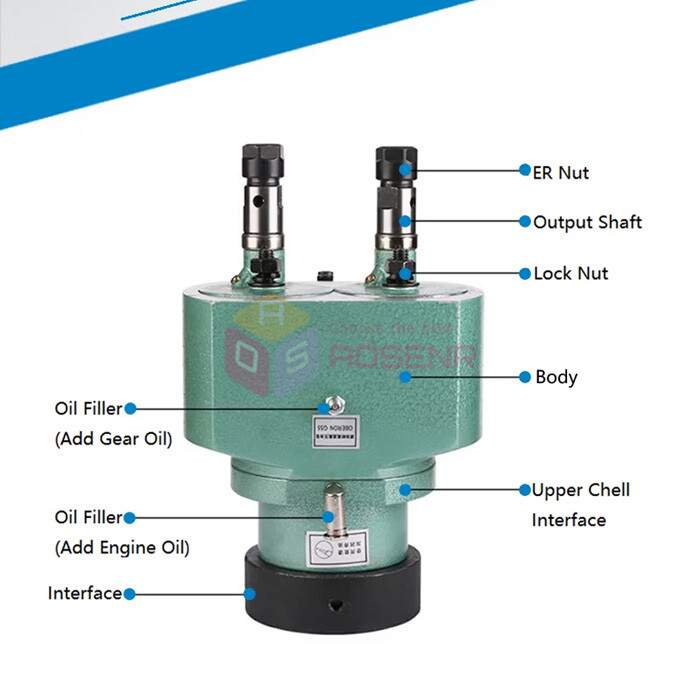 Two-Spindle Boring Machine Multi-spindle Drill Multi-Head Drill Tapping Machine