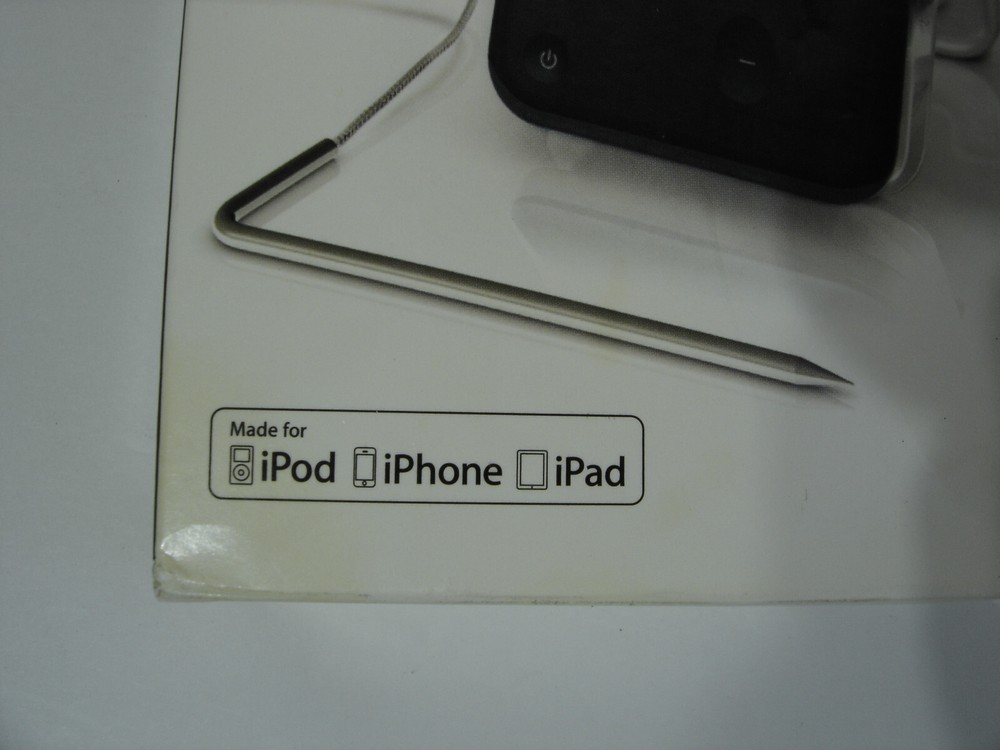iGrill Wireless Cooking Thermometer iphone/ipad/ipod iDevices Bluetooth