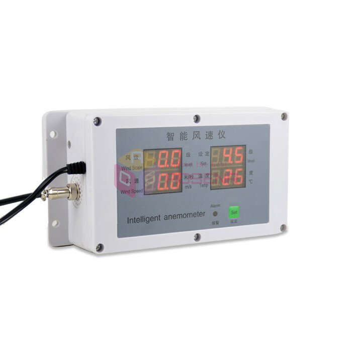 Intelligent Anemometer Wind Speed Meter Special Temperature Wind Anemometers