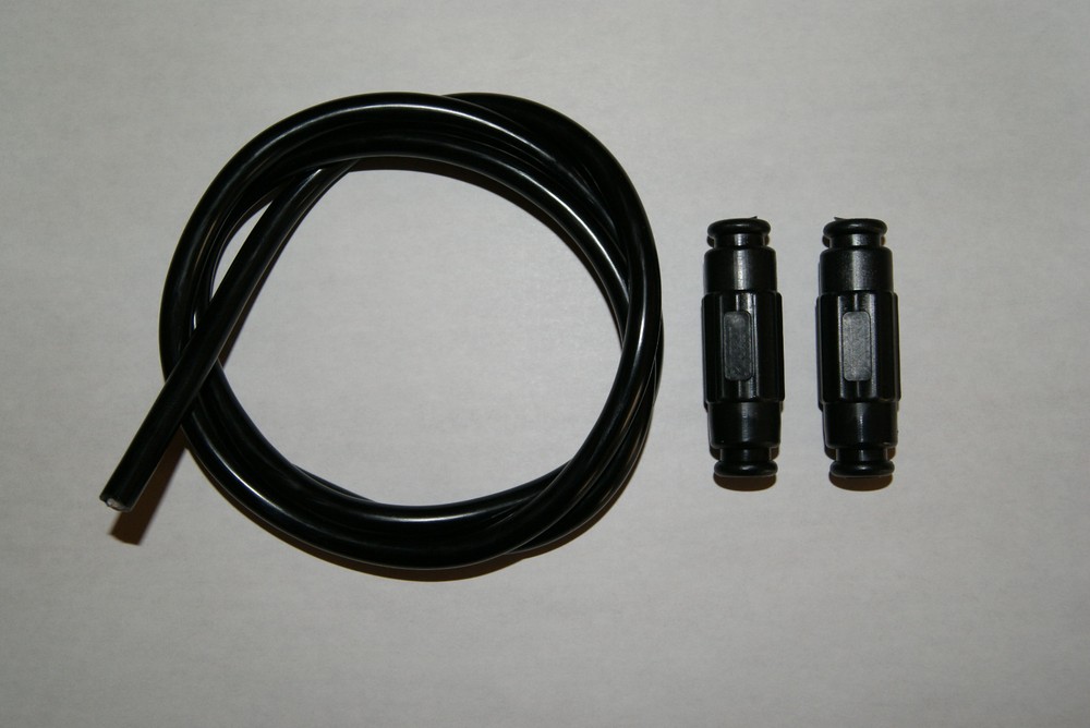 NGK ALTERNATIVE SPARK PLUG Wire Cable Splice Connectors 7mm Wire 2PC