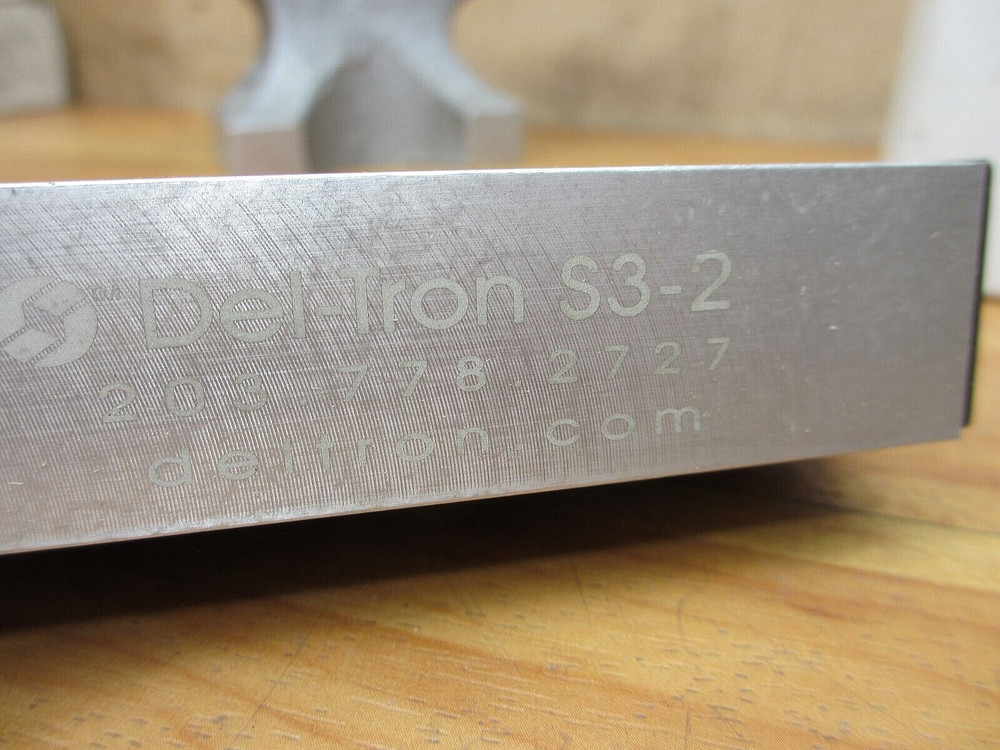 Del-Tron S3-2 *NEW* Linear Slide Table