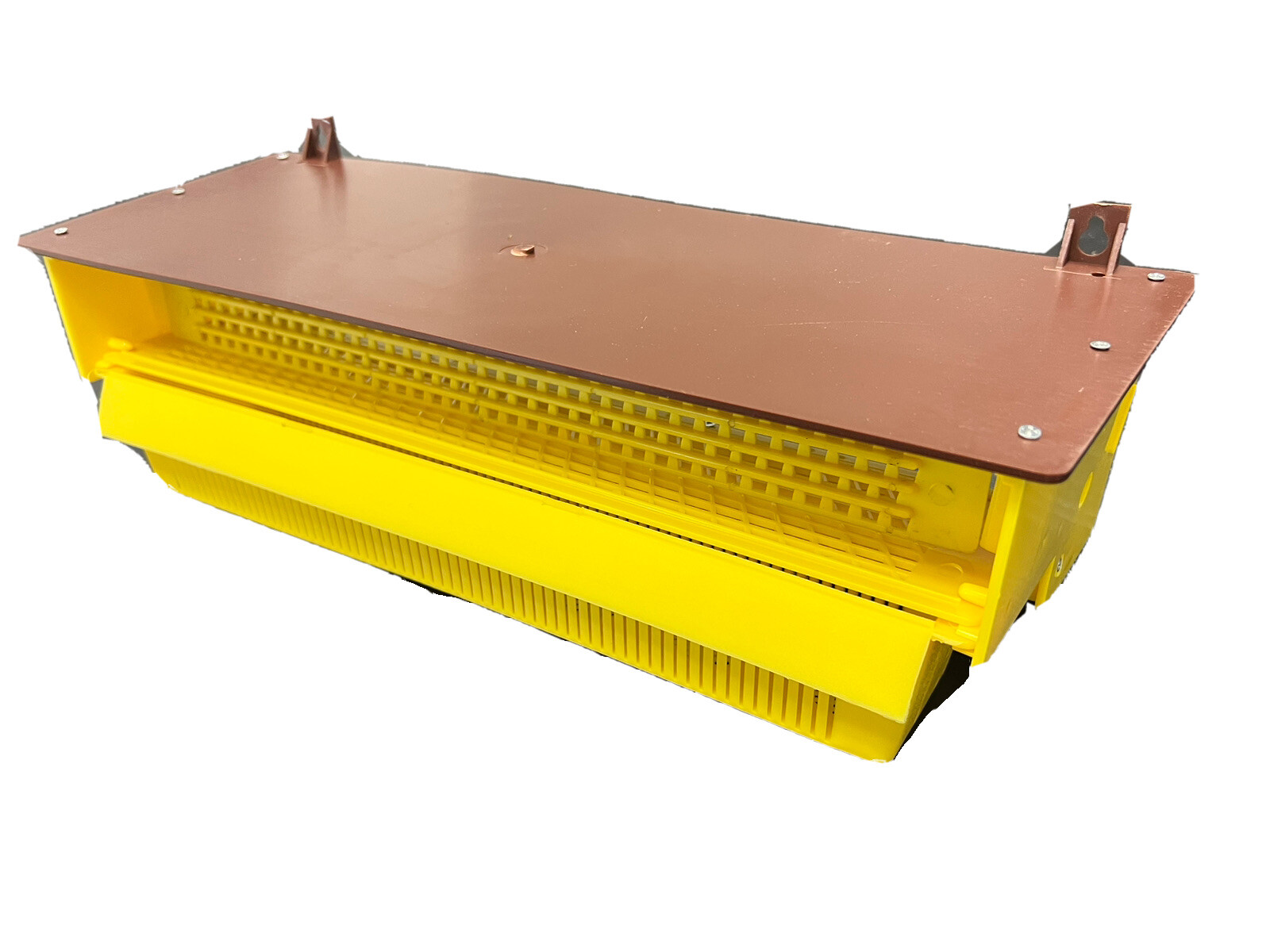 Bee Pollen Trap Collector For Beekeeping Tools Beehive Yellow