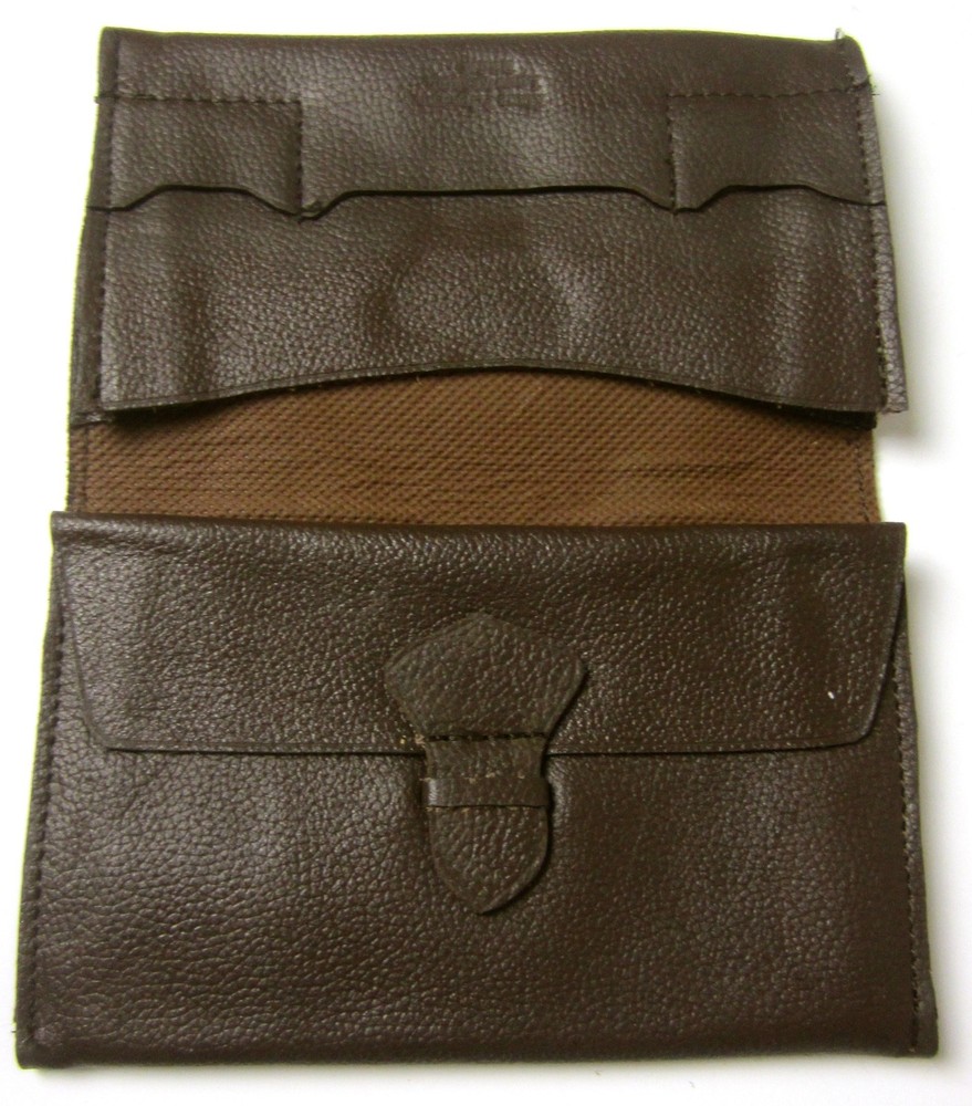 WWII GERMAN LEATHER WALLET