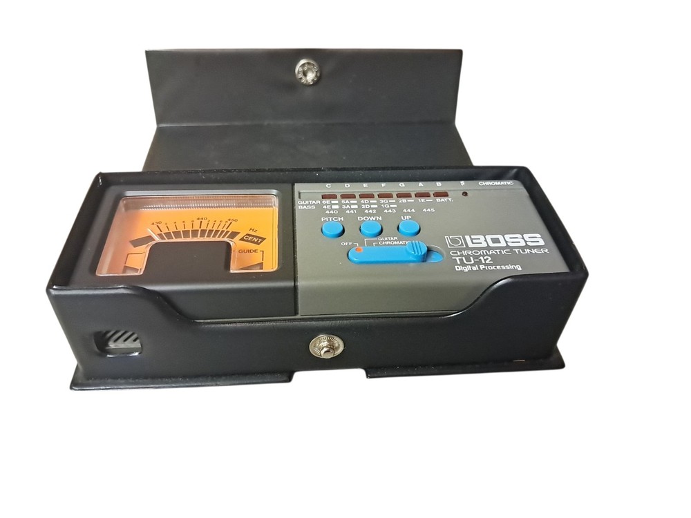 Boss Chromatic Tuner TU-12 Digital Processing Multi Instrument Tuner