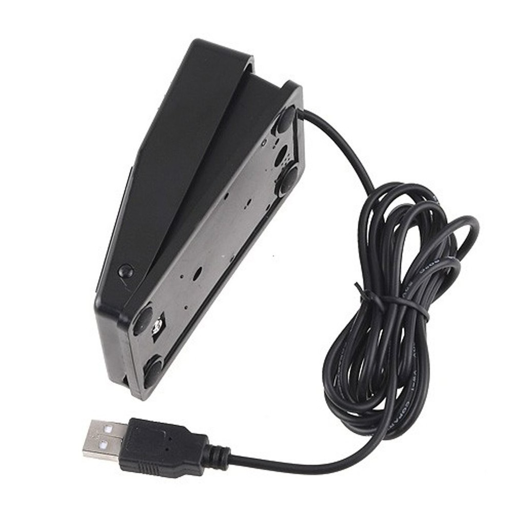 Compact USB Foot Pedal - Touch Control for Efficient Computer Operation