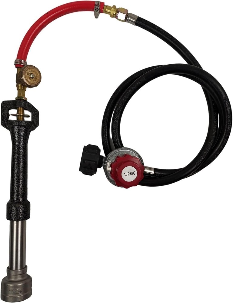 Propane Forge Burner with Regulator, Knife Making Gas Forge Burner for Blacks...