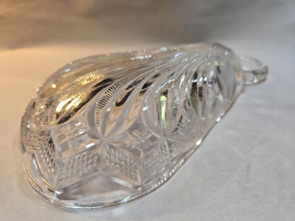 EAPG Antique Ivanhoe Spoon Tray