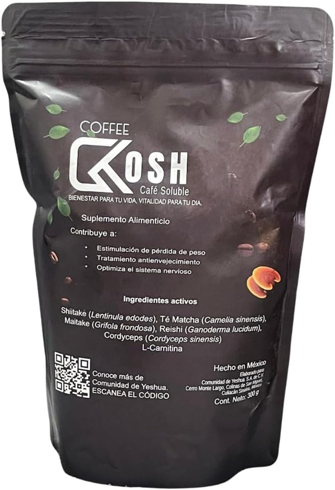 KOSH Soluble Coffee / 300 grs/
