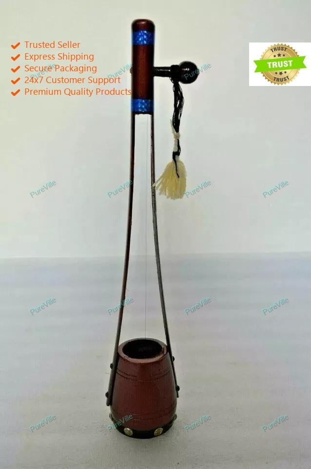 Indian Single String Handmade Folk Ektar Gopichand String Musical Instrument