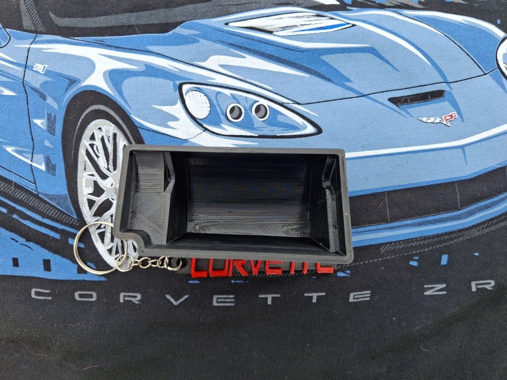 C6 Corvette Custom Replacement Ash Tray Insert Replacement 05-13