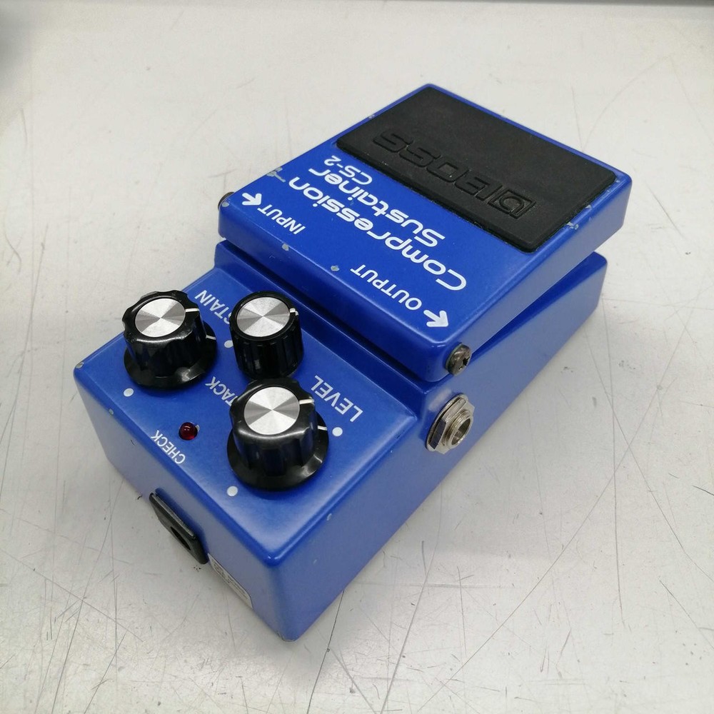 BOSS CS-2 Compressor Sustainer From Japan