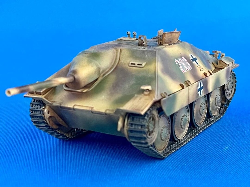 Assembled Tamiya 1/48 Hetzer Mid-Term Production Type Japan