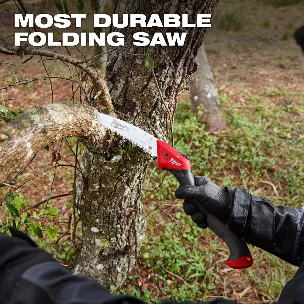 Milwaukee 48-22-9371 10" Heavy Duty Folding Pruning Saw