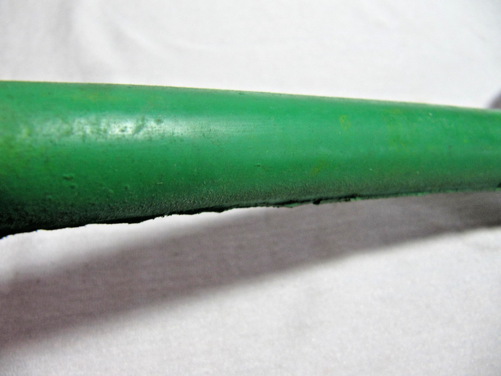 4.5" Rubber Mullen Mouth Loose Ring Snaffle Bit