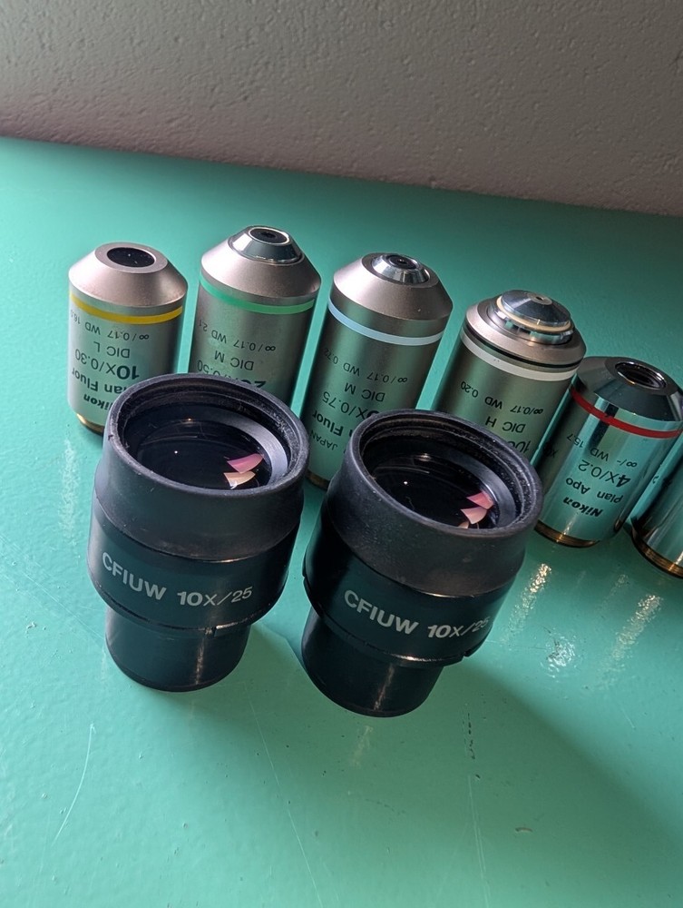 [CFI60 OPTICS] Nikon Eclipse E800 Microscope Biological Research