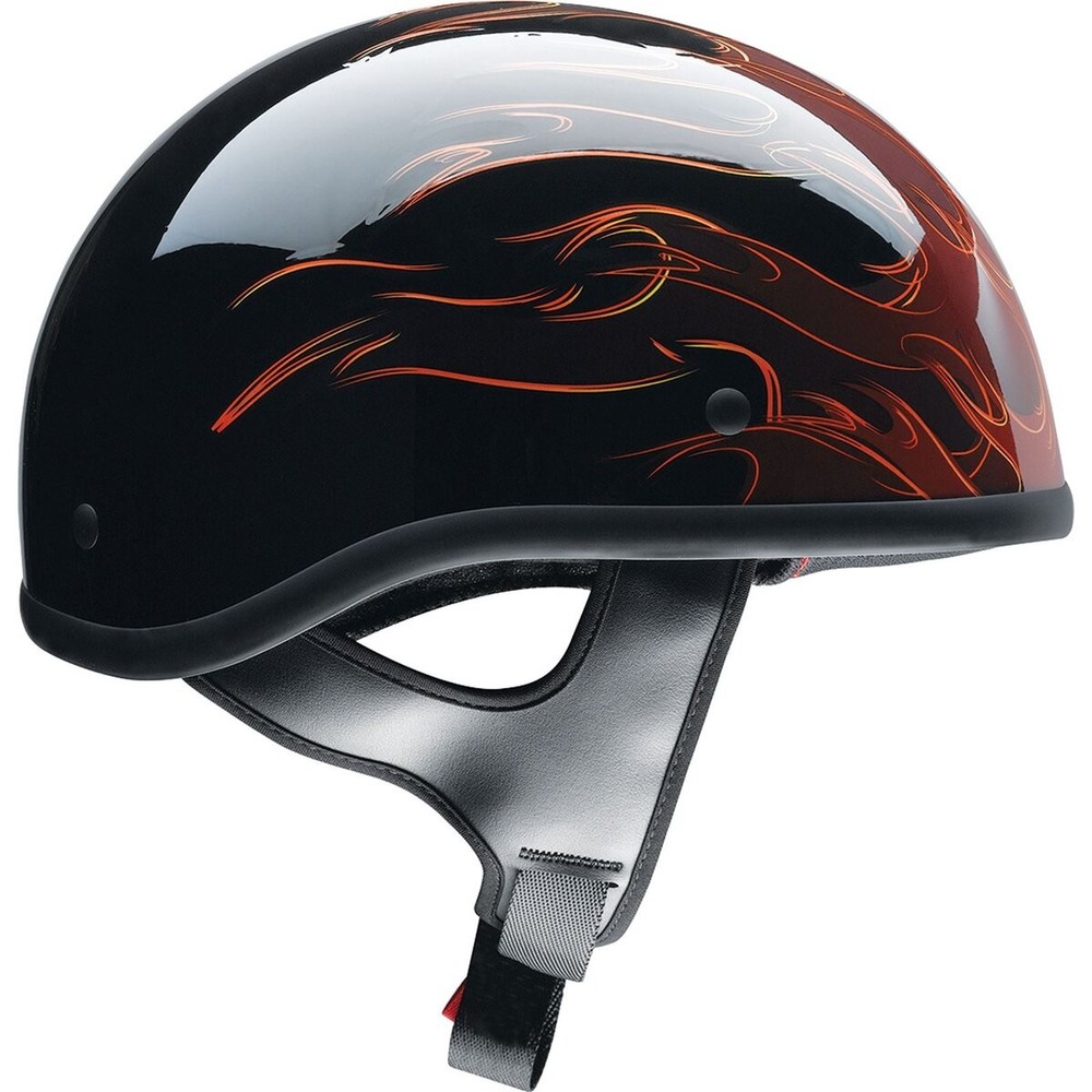 Z1R Red CC Hellfire Helmet - 0103-1329