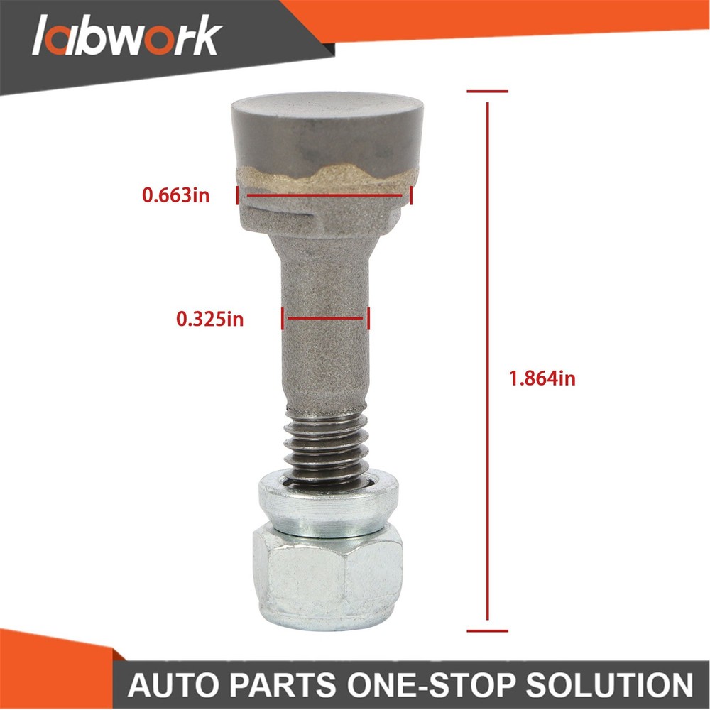 Labwork 10 Pcs Replace For Stump Removal Stump Grinder Teeth Compatible 500