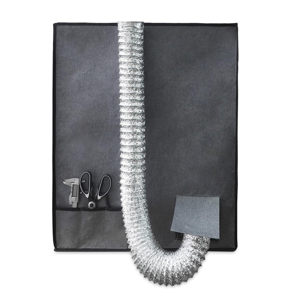 Multifunctional 3D Printer Enclosure w/Adjustable Ventilation Kit Eliminate...