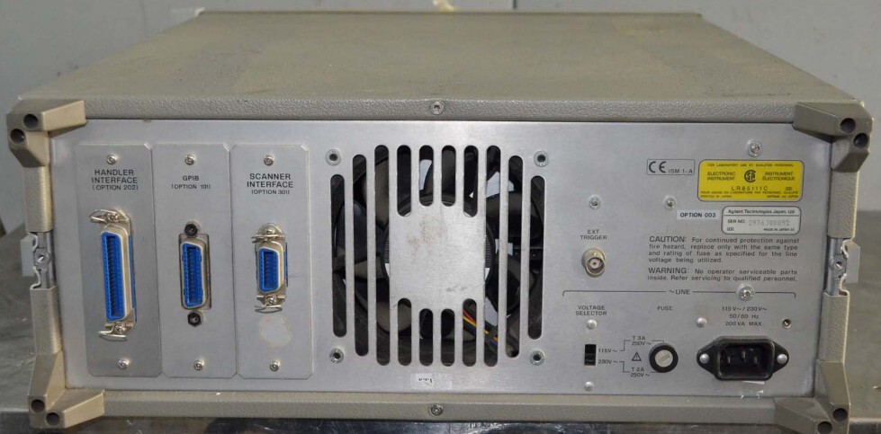 Agilent 4278A Capacitance Meter [#A404]