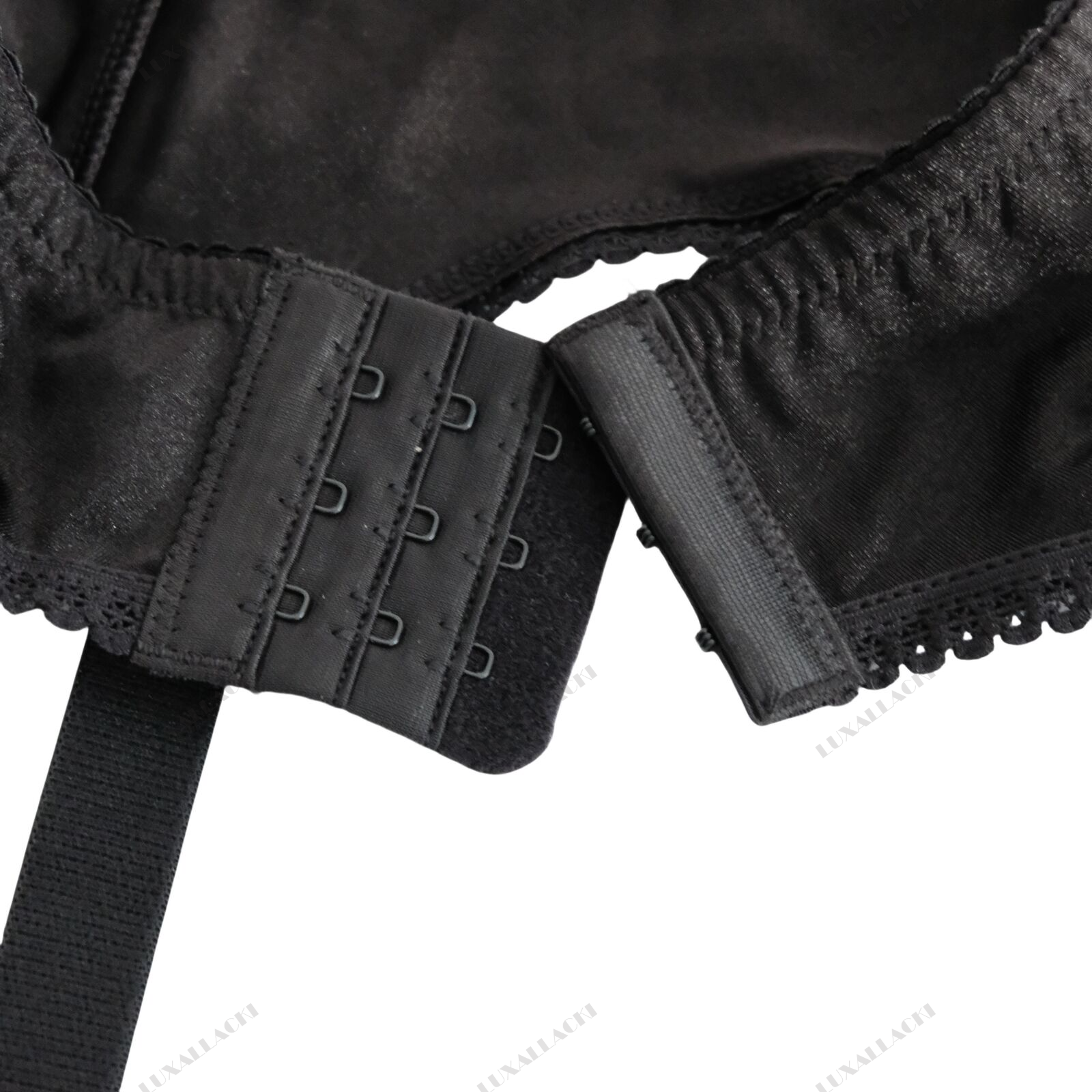 Retro Classic 12 Straps Garter Belt Metal Clips Underwear Lingerie Plus Size