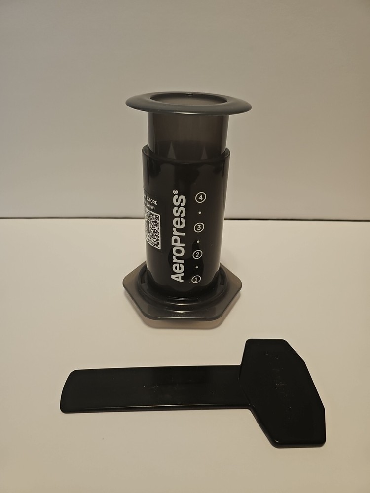 AeroPress Coffee and Espresso Maker - Black