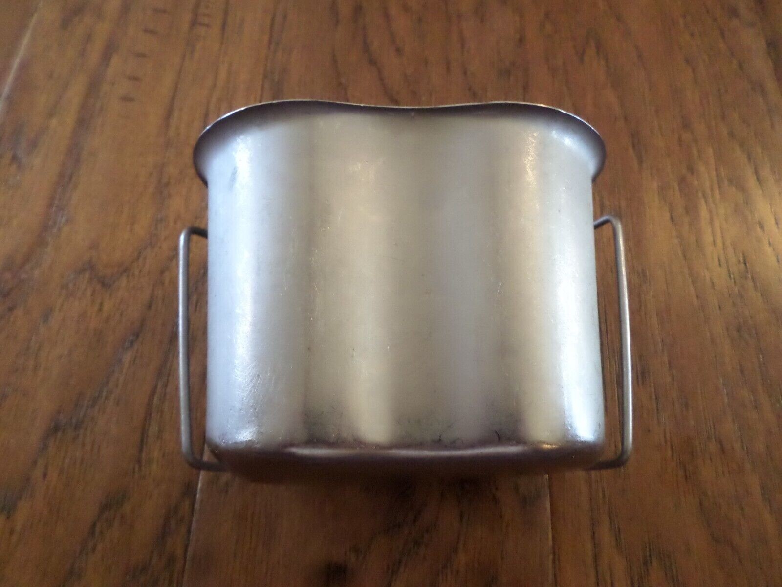US Military Surplus USGI Stainless Steel 1 Qt Canteen Cup EXCELLENT Made in USA