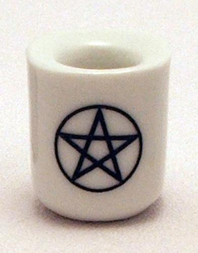 Pentagram Chime (Mini Taper) Candle Holder!
