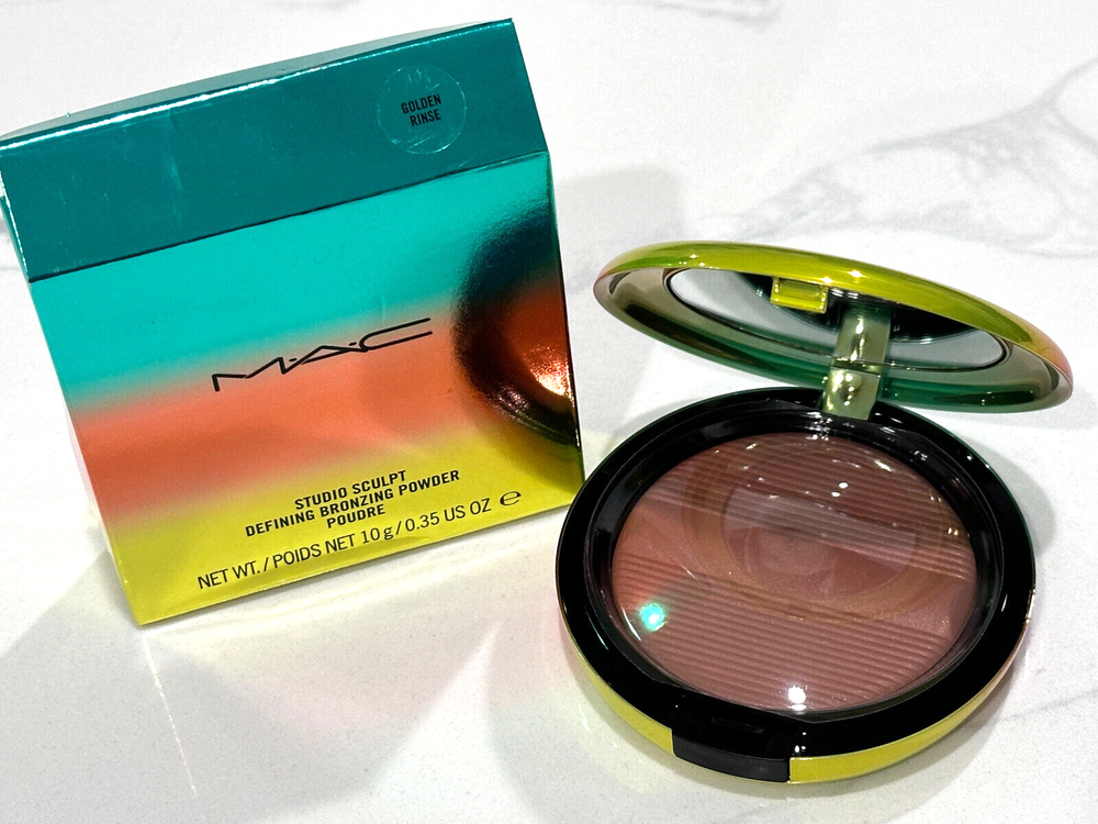 MAC Studio Sculpt Defining Bronzing Powder GOLDEN RINSE