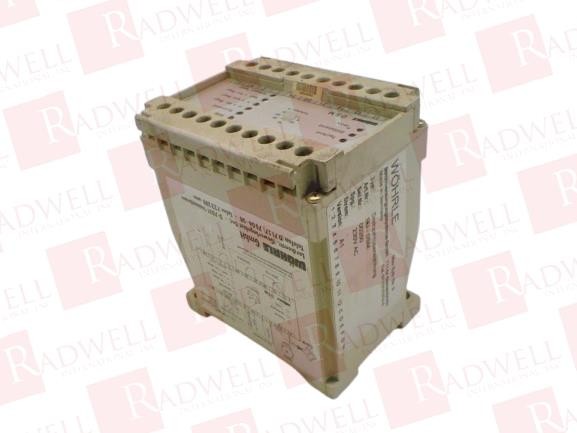 WOHRLE EU-DSM-S2 / EUDSMS2 (USED)