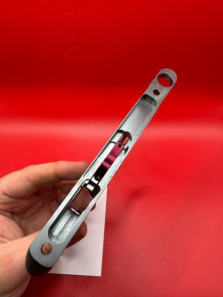 Proto/Dye Rail Paintball Marker Frame Silver