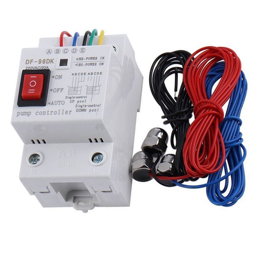 Efficient Water Pump Control Switch with Fast Sensing and High Sensitivity