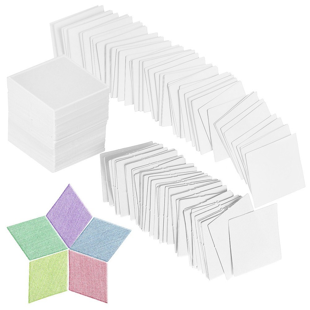 300 Pcs Sewing Templates for Quilting Foundation Paper Piecing Patchwork