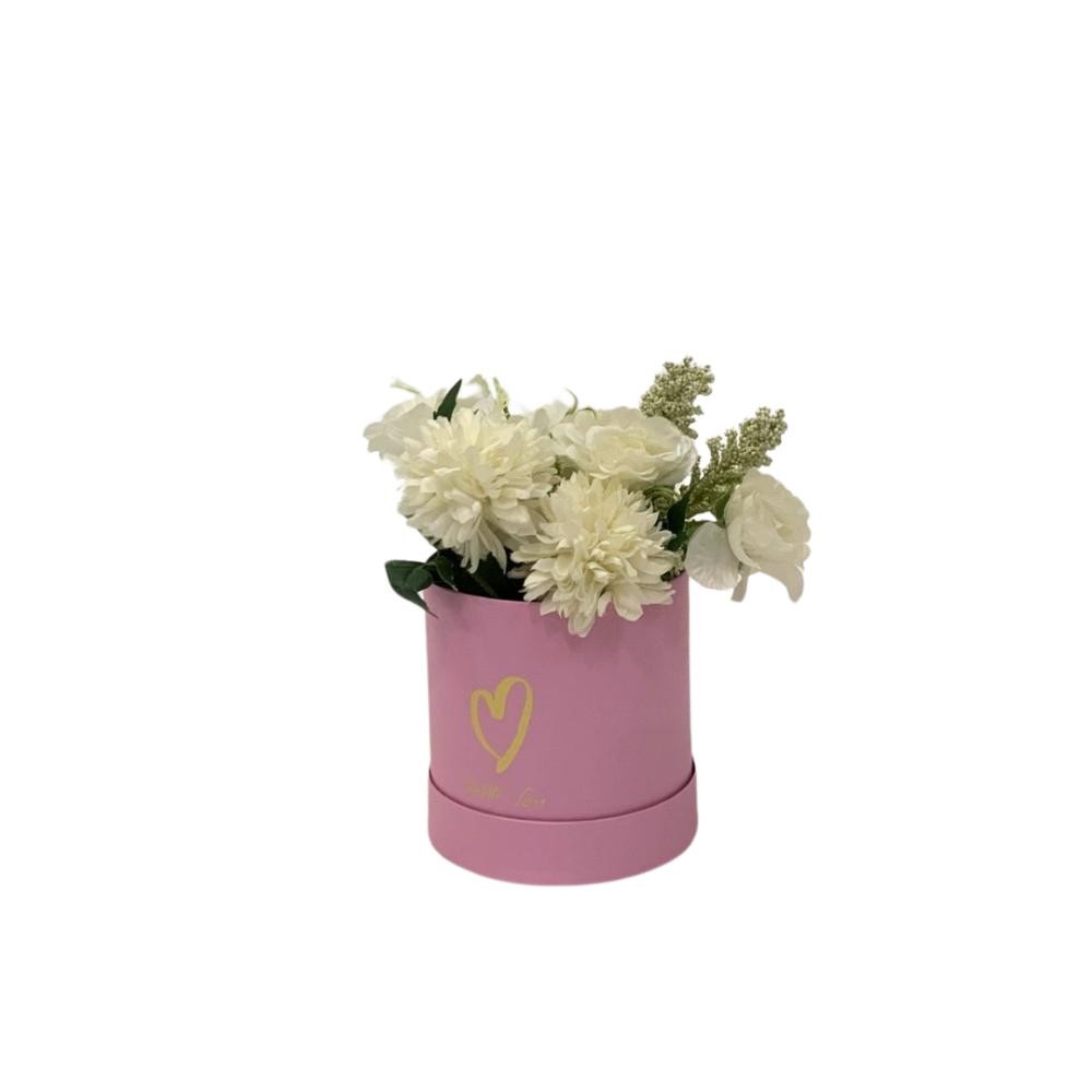 Mini Round Box, 4.3" x 4.3"