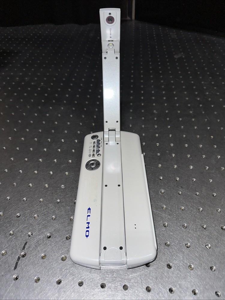 Elmo MO-1 Portable Visual Presenter USB/HDMI Camera White