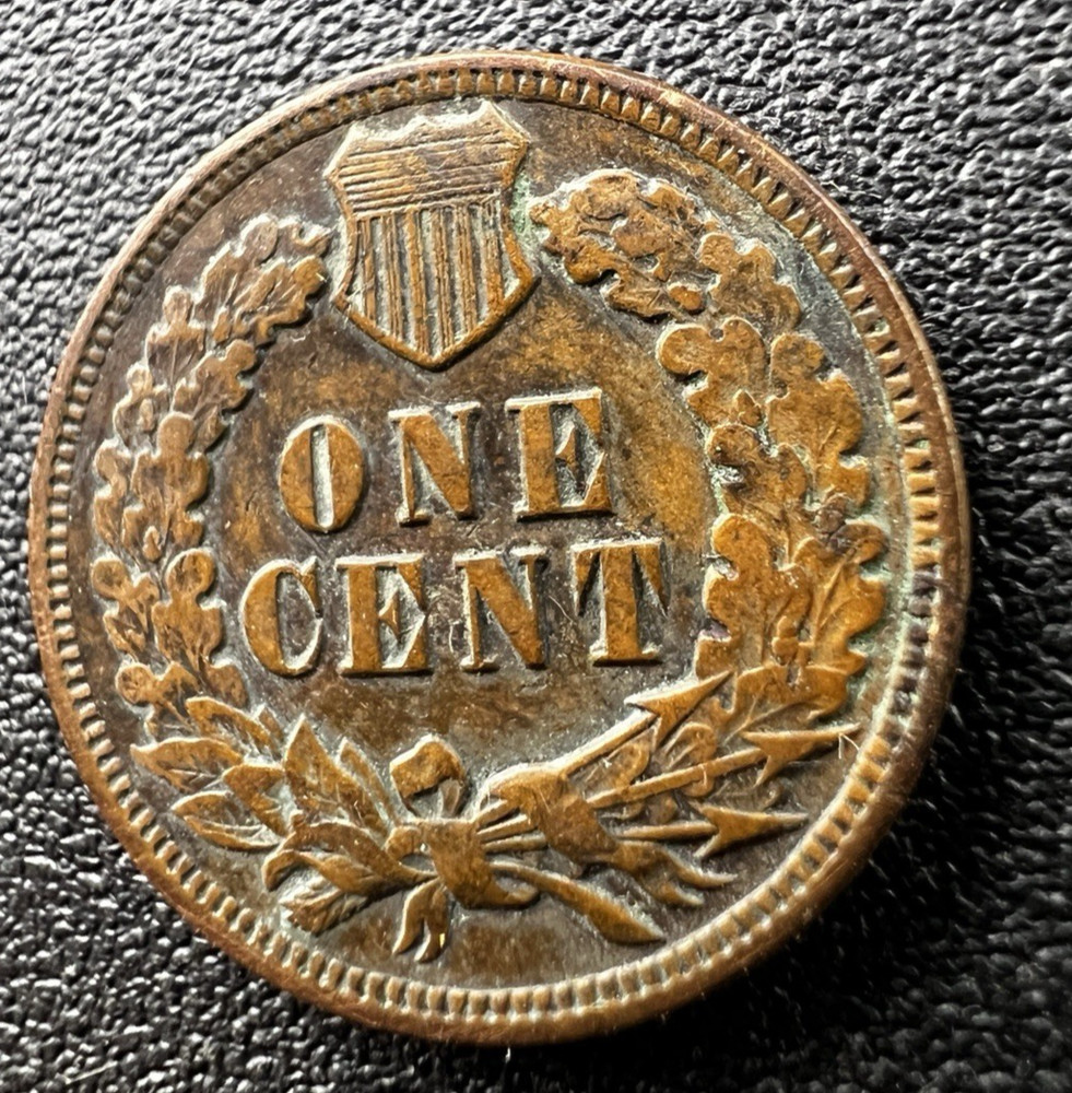 Indian Head One Cent Coin 1903 Extremely Fine