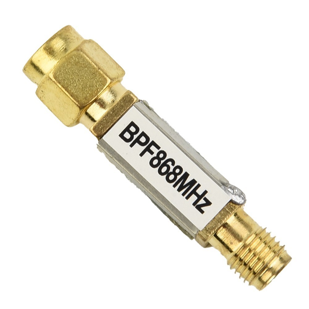 Reduce interference and enhance sensitivity with 868MHz bandpass filter