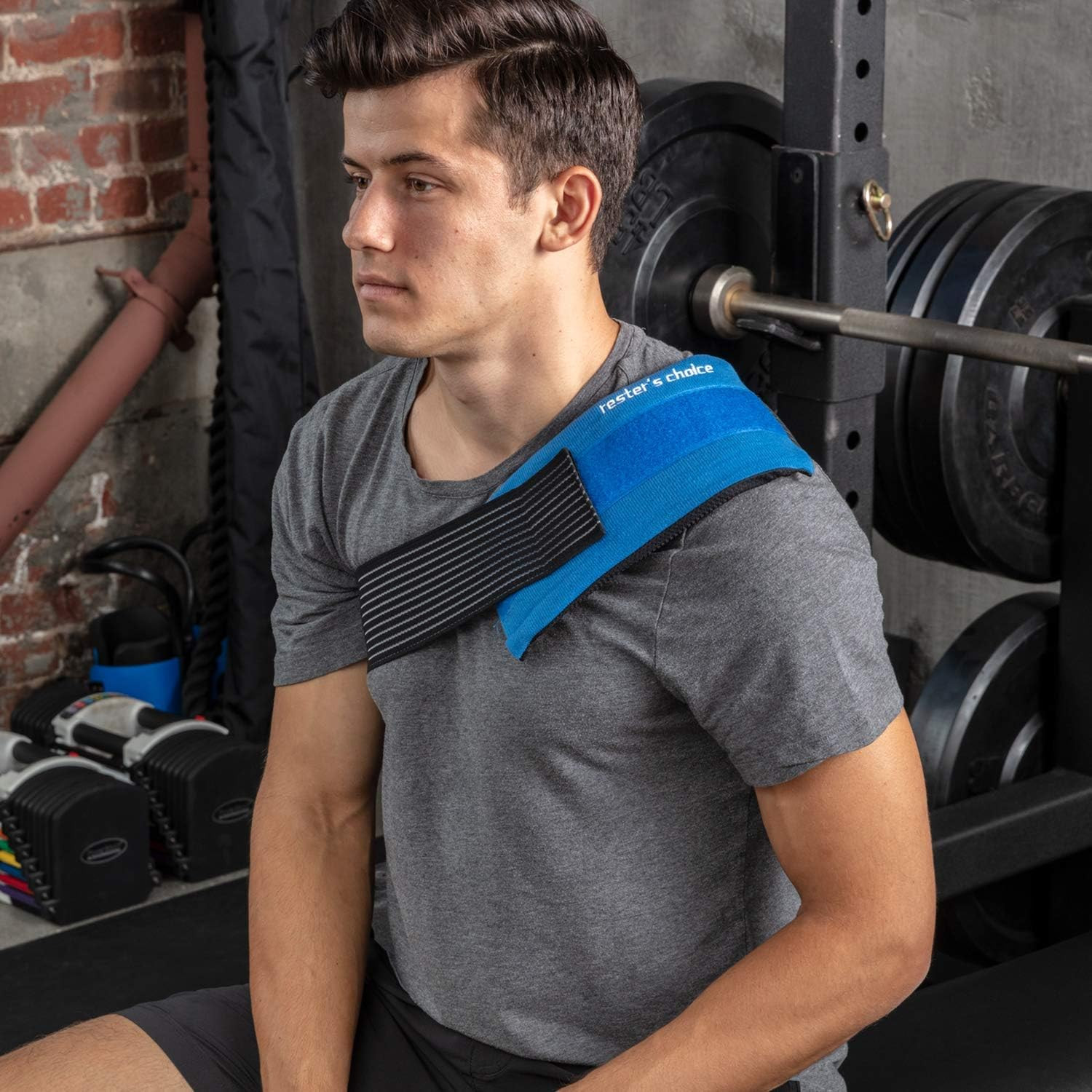 2 Soft Gel Ice Packs for Injuries Reusable with Extra Comfy Adjustable Cold Pack