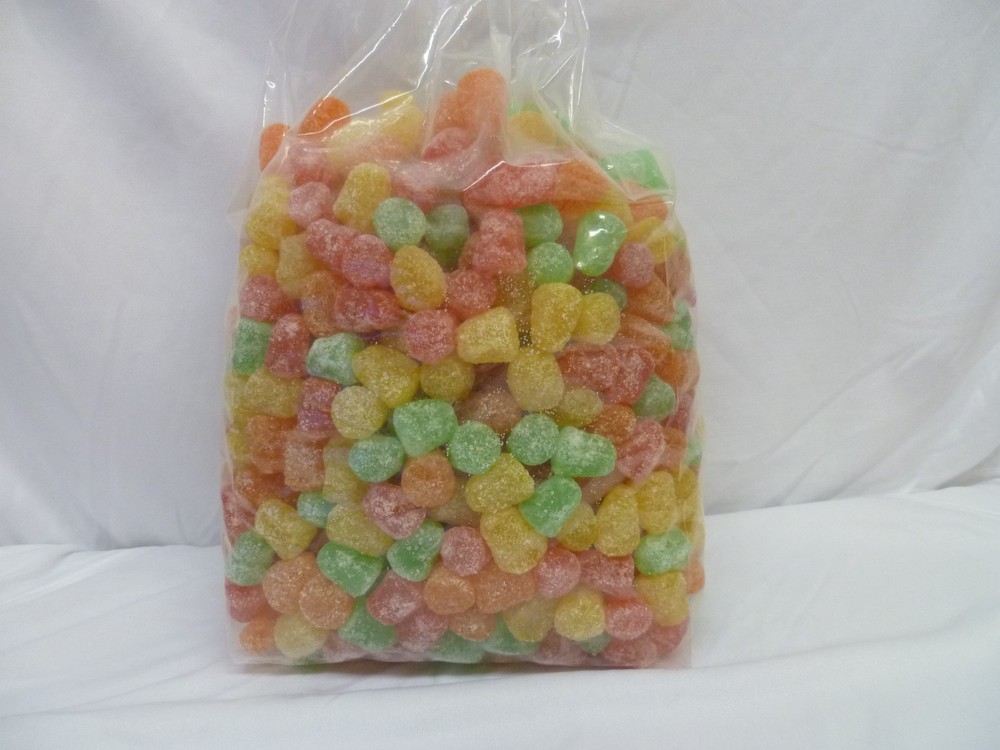 Assorted Sour Jelly Drops-5lb Bag