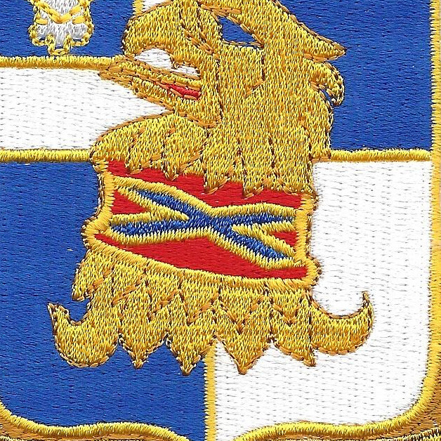 122nd Infantry Regiment Patch